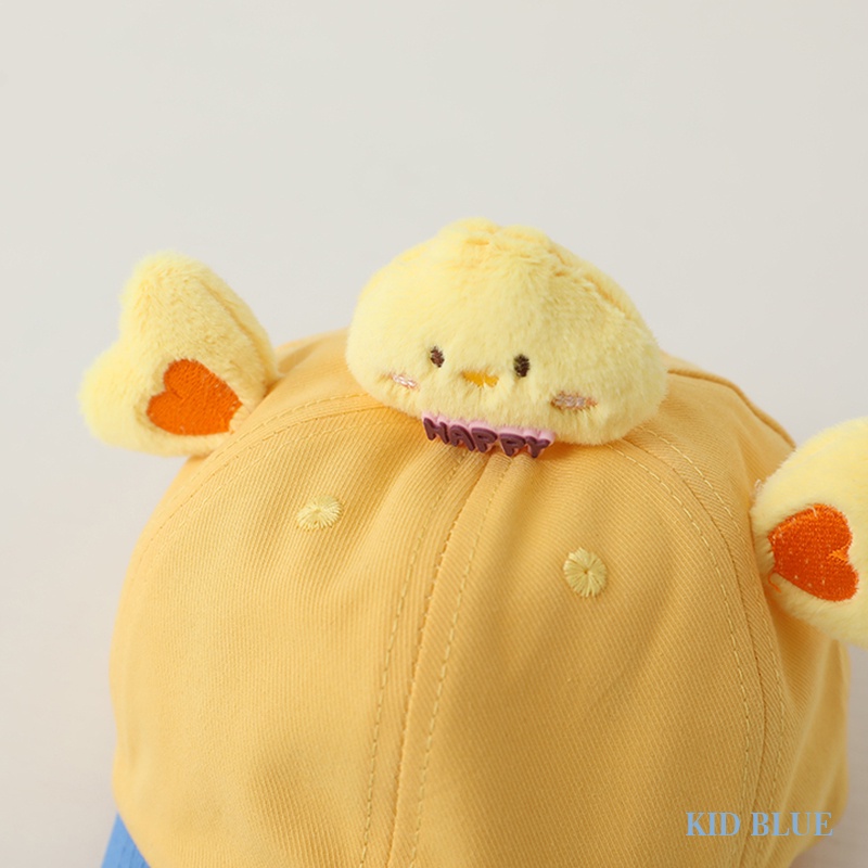 Mũ Lưỡi Trai Chống Nắng Thiết Kế Dễ Thương Thời Trang Xuân Hè Cho Bé