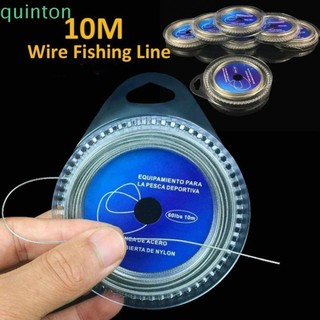 Cuộn dây câu cá bện 7 sợi 10m chất lượng cao