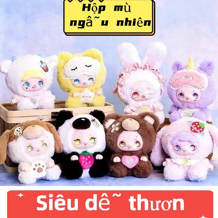 ThươngĐồ chơi mô hình hộp mù blindbox ngẫu nhiên，kimmon Strange Mô Hình Nhân Vật