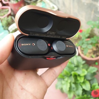 Tai nghe không dây có công nghệ chống ồn Sony WF-1000XM3/WF-1000XM4 hàng like new Nobox
