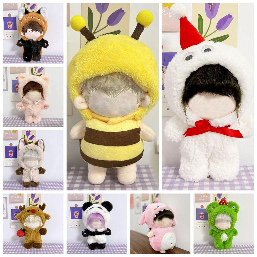 Búp Bê Bông Mini 20cm Họa Tiết Hoạt Hình Thay Đổi Độc Đáo