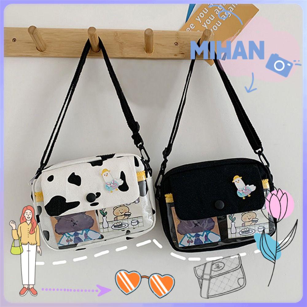 Túi Đeo Vai Canvas Thời Trang MIHAN1