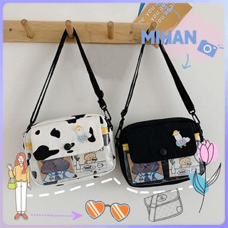 Túi đeo vai canvas thời trang mihan1