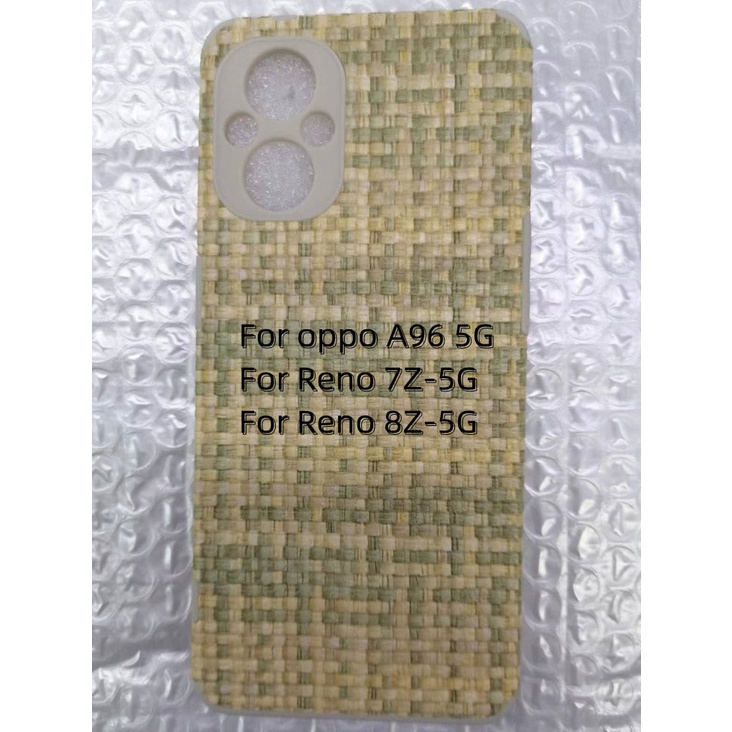 Ốp Điện Thoại Dạng Túi Đan Cho OPPO A96 5G R17 Reno5 5G Reno 5 Pro Reno6 Reno 6 5G Reno 8 5G Reno 7Z 5G Reno 8Z 5G Reno 9