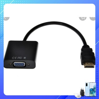 [Mã ELHACE giảm 4% đơn 300K] Cáp chuyển HDMI sang Vga gắn từ máy tính có cổng HDMI sang màn hình máy chiếu Vga