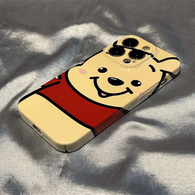 Ốp Điện Thoại In Hình Gấu Hoạt Hình Dễ Thương Cho Apple iphone11 1213promax 78 14