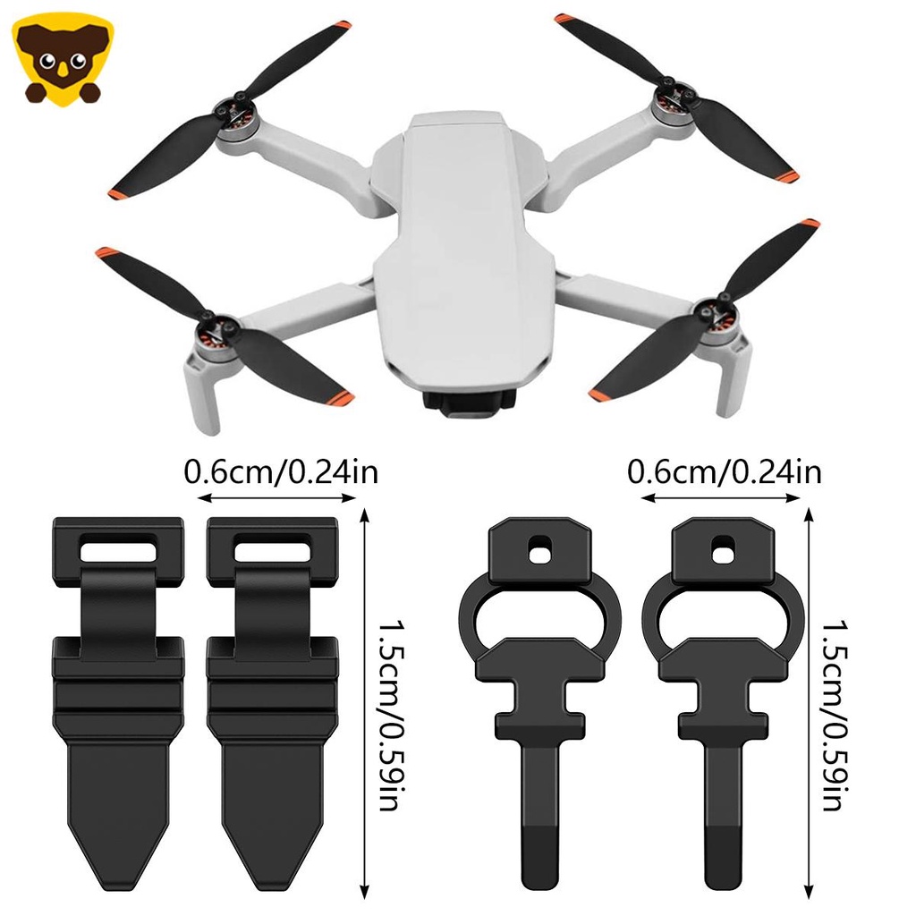 Set 4 Đệm Cao Su Mềm Giảm Xóc Cho gimbal mini / mini 2 Shopcyc03111