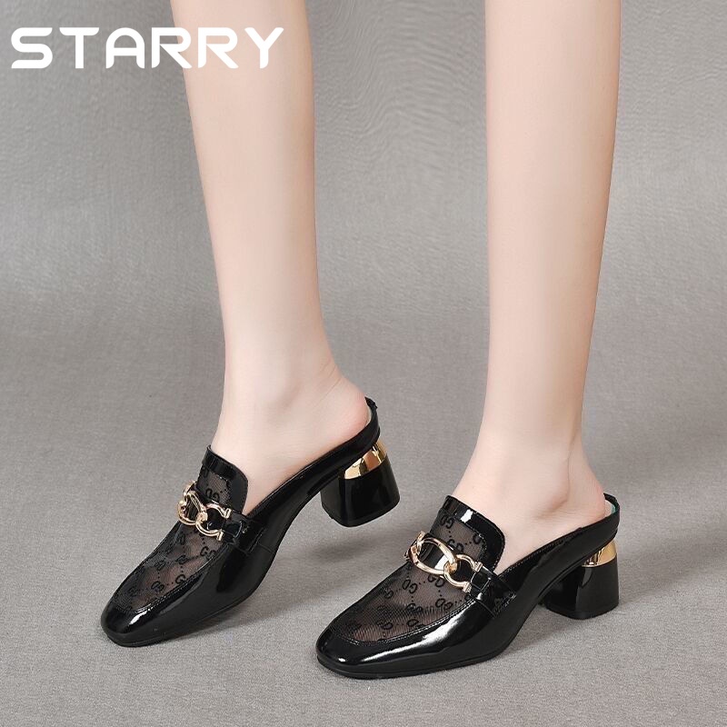 STARRY giày nữ giày cao gót nữ Xu hướng thời trang 2023 HOTSALE 072402