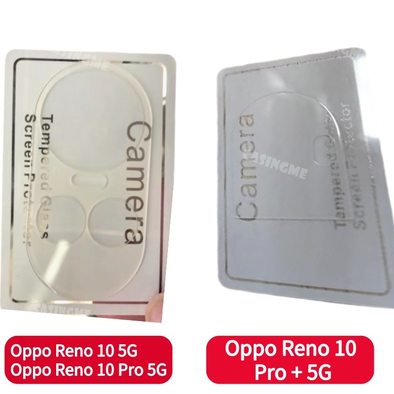 Miếng Dán Cường Lực 3D Bảo Vệ Camera Cho Oppo Reno 10 5G 10Pro 2023 Reno 10 Reno10 10Pro OppoReno10 Pro + Reno10Pro Plus 5G 2023