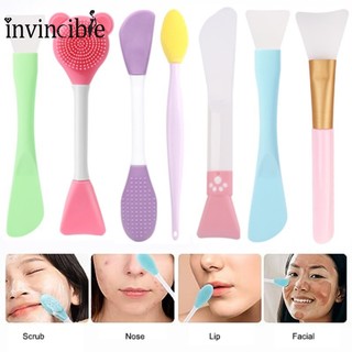 Cọ Đắp Mặt Nạ Silicone Đầu Silicone Tiện Dụng