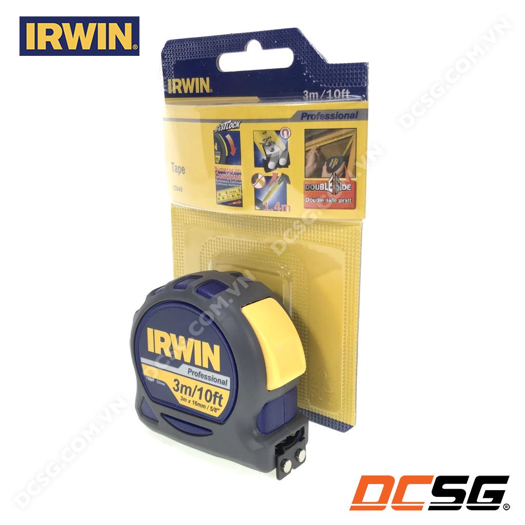 Thước cuộn thép có từ tính dòng chuyên nghiệp IRWIN  | DCSG