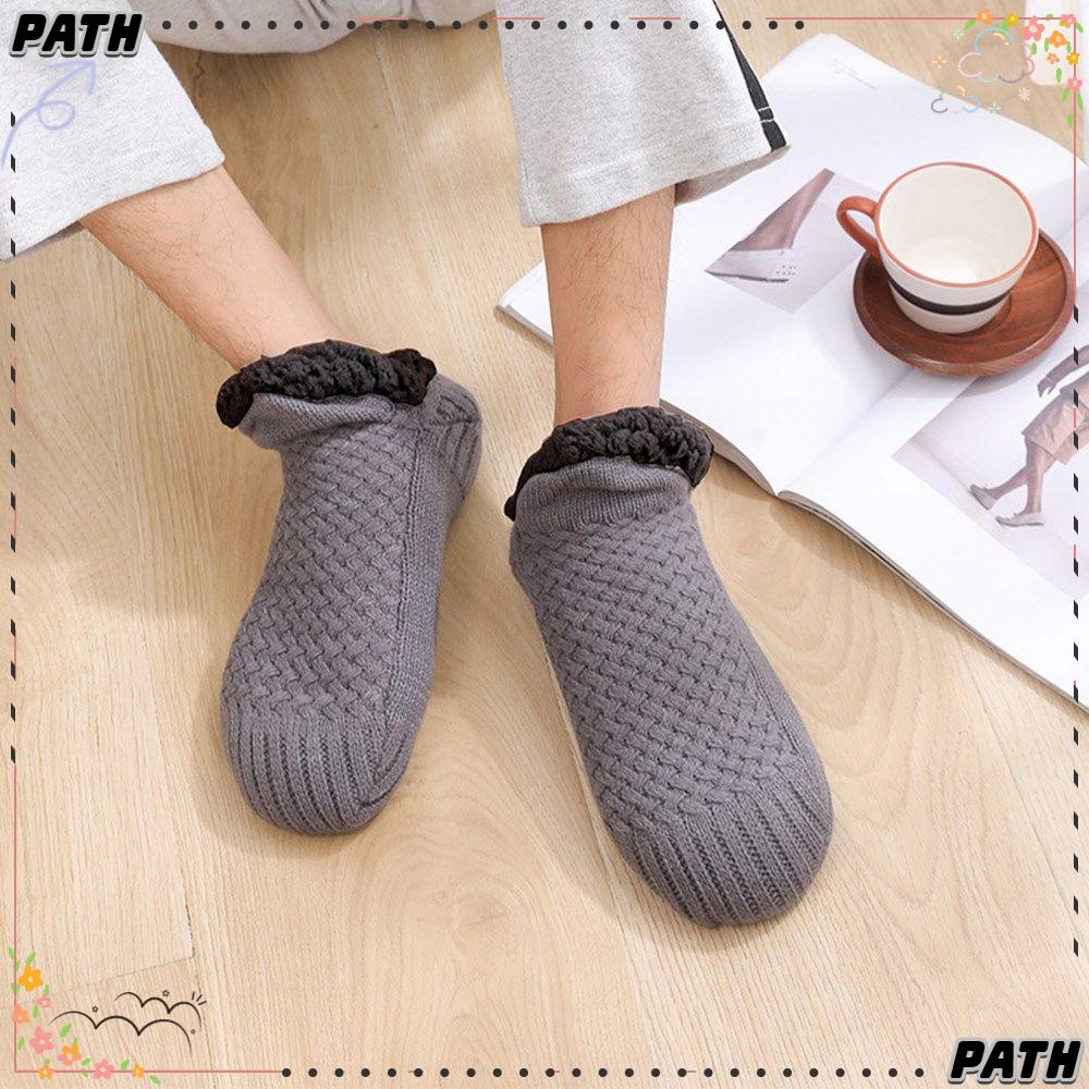Giày Lót Lông Cừu Dày Dặn Chống Trượt Thời Trang Mùa Đông