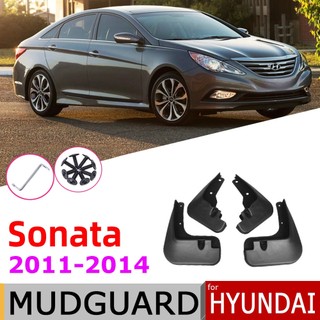 FENDER Tấm Chắn Bùn Chuyên Dụng Cho hyundai sonata Yfma yf i45 6th 6 gen 2014 2013 2012 2011