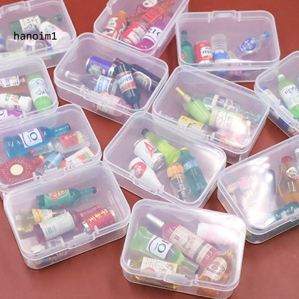 Set 5 Món Đồ Ăn Siêu Thị Mini Cho Nhà Búp Bê