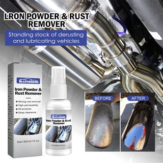 Xịt tẩy rỉ sét đa năng bề mặt kim loại sơn chrome bảo dưỡng ô tô bột sắt làm sạch siêu tẩy rỉ sét queen2019