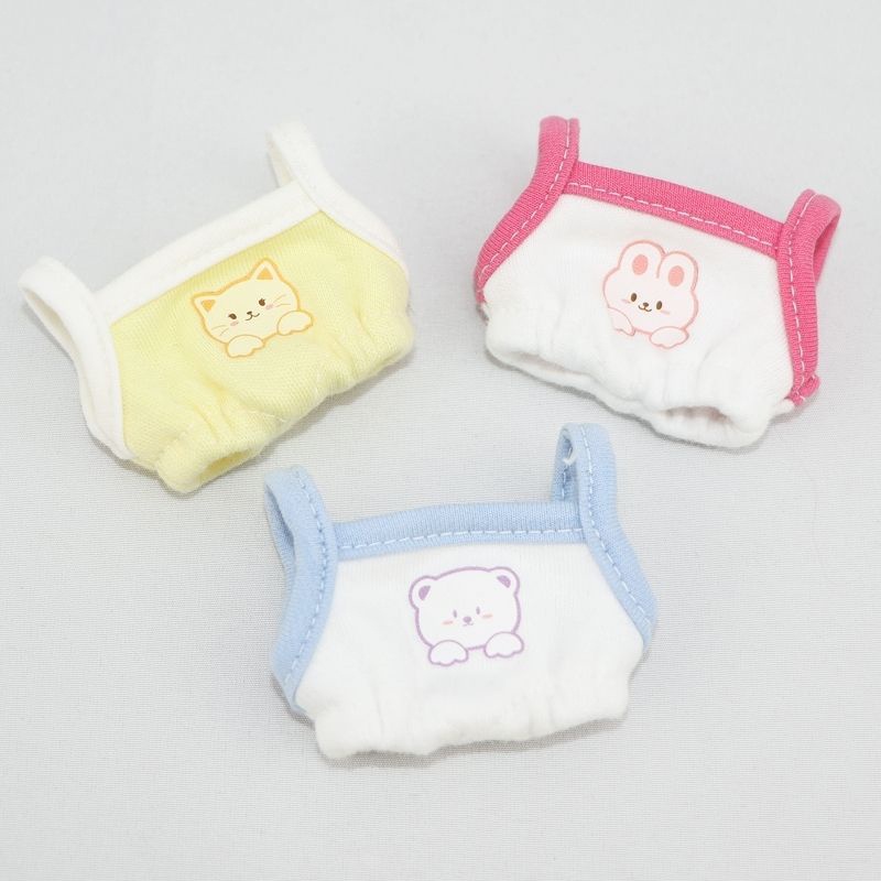 Tấm Vải Cotton Mini Dễ Thương Dùng Làm Quà Tặng Cho Búp Bê