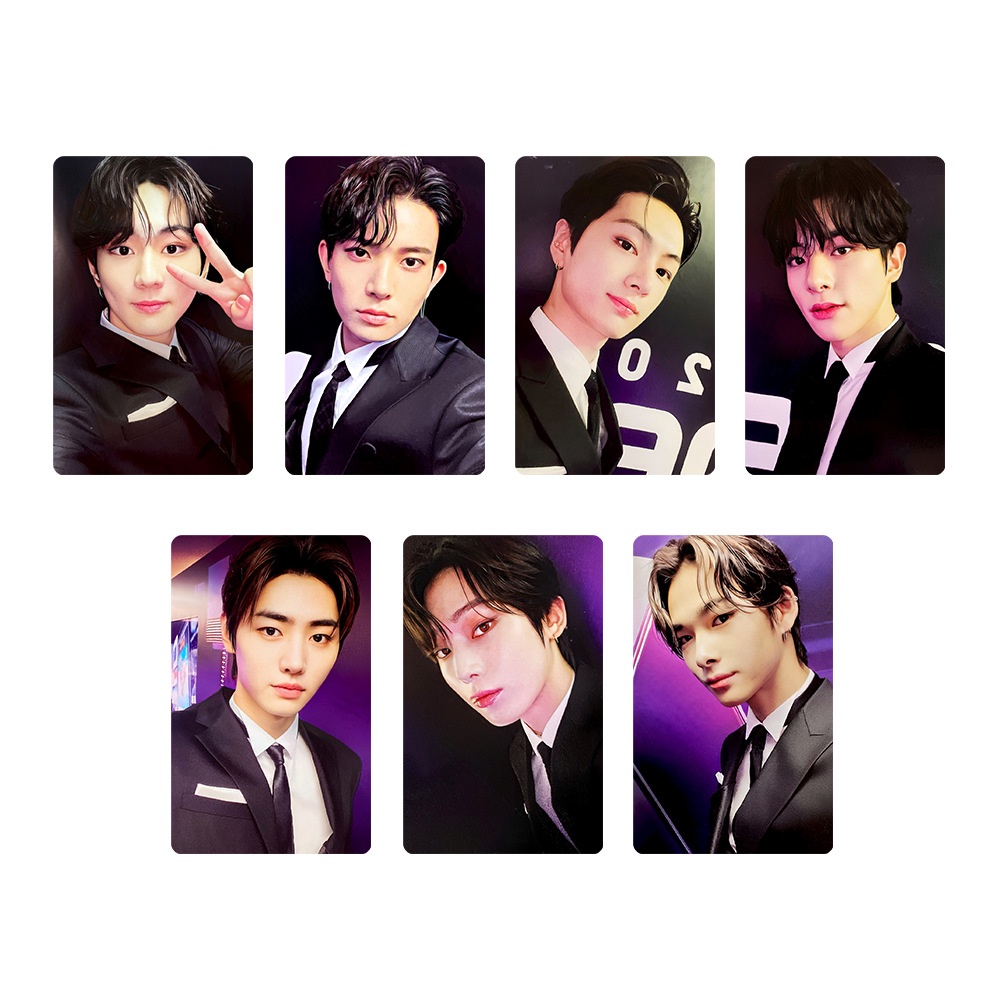 Bộ Sưu Tập Thẻ Hình Nhóm Nhạc Kpop Enhypen EN 2021-2022