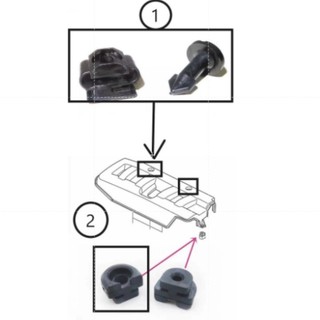 Nắp đậy động cơ xe hơi honda civic fd 2006 2007 2008 2009 2010 2011
