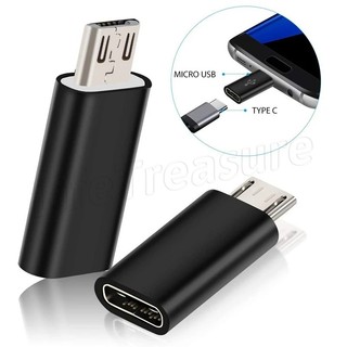 Đầu chuyển đổi cổng sạc type c micro usb type c sang micro usb cho xiaomi redmi huawei