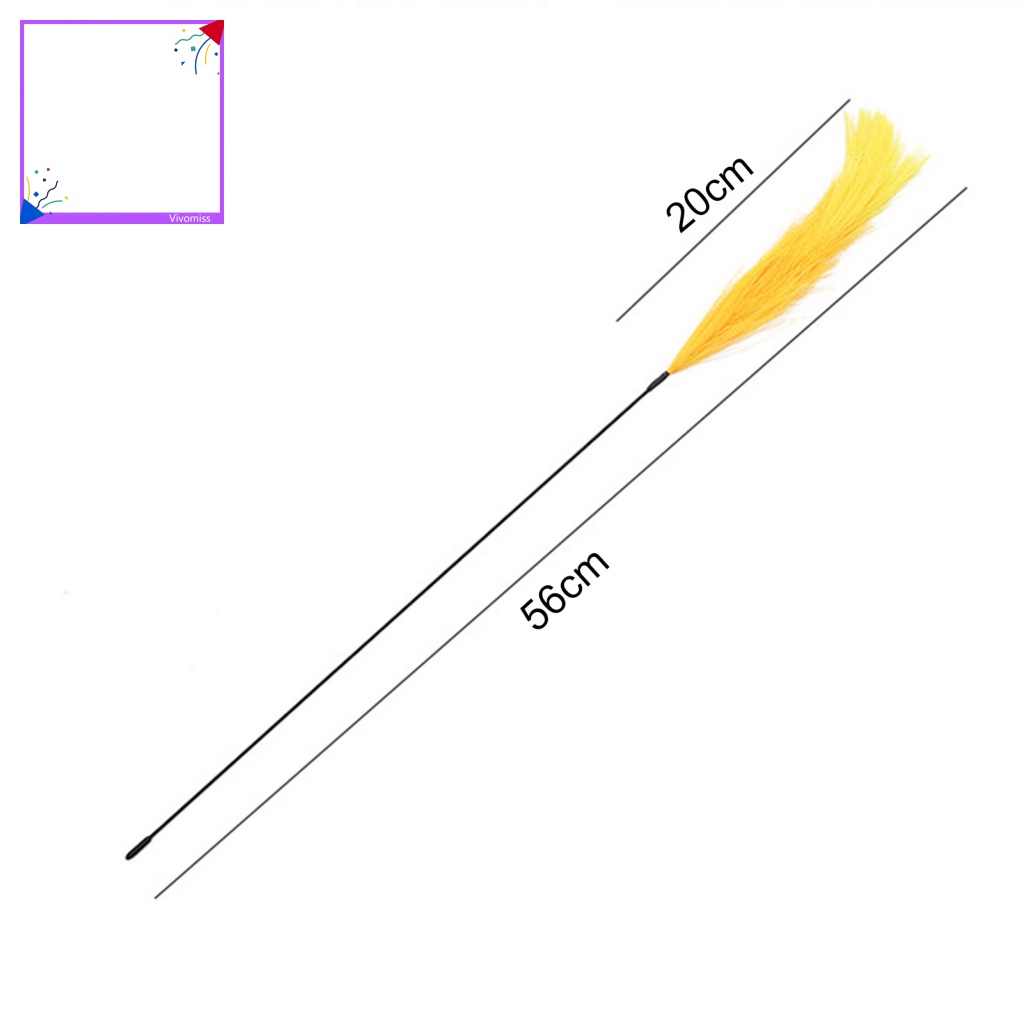 Gậy Đồ Chơi Gắn Lông Vũ Giải Tỏa Căng Thẳng Cho Mèo