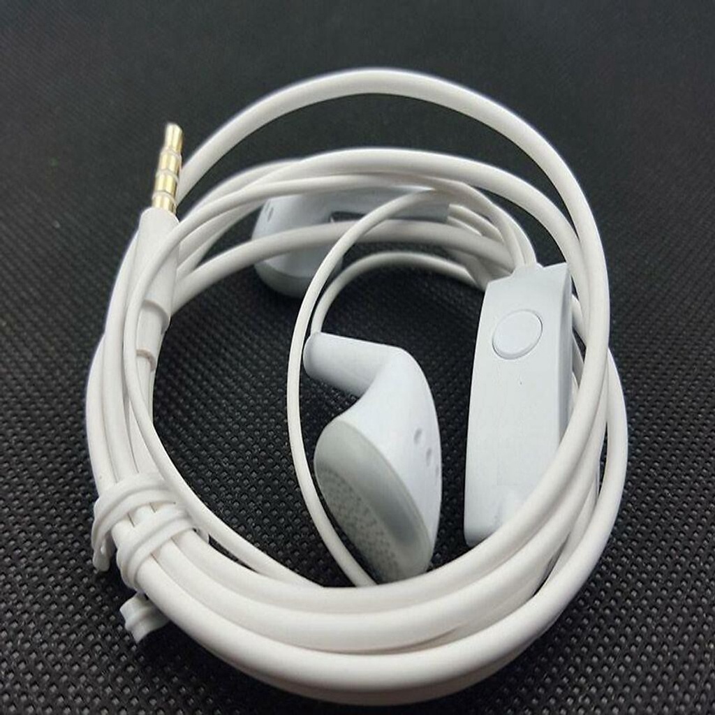 Tai Nghe có mic dùng cho các máy jack tròn 3.5mm, âm thanh lớn, tai nghe dây có mic