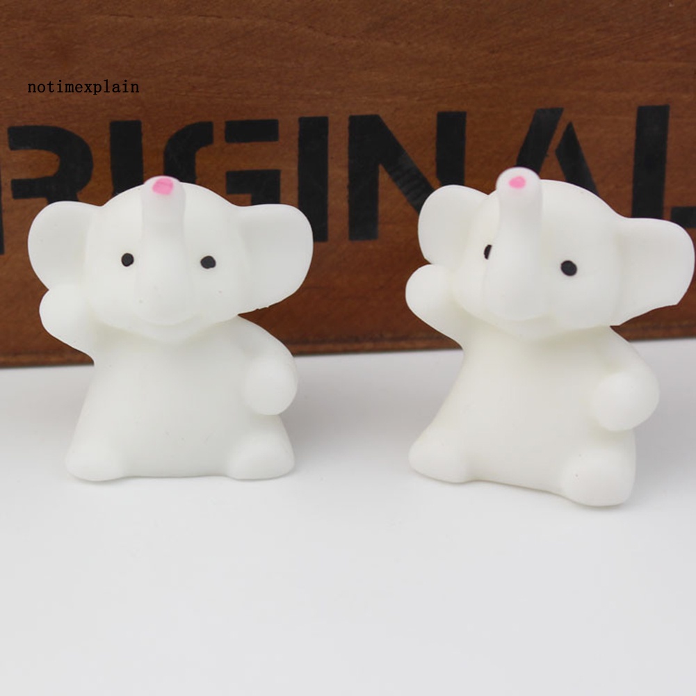Đồ chơi squishy Giảm Stress Hình Voi Con Dễ Thương Cho Bé