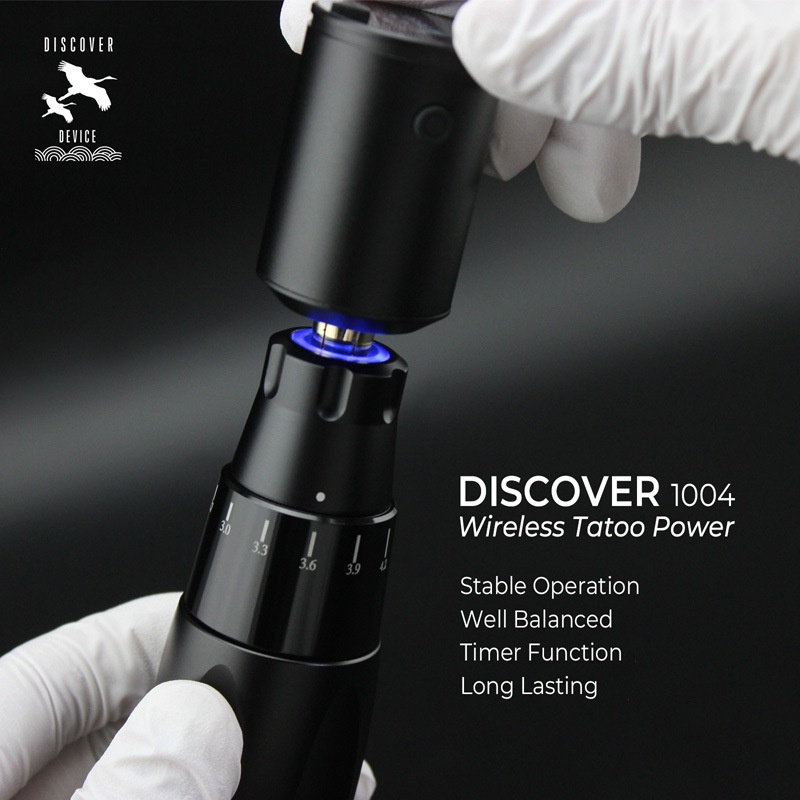 Nguồn Rcaa Cho Máy Xăm Không Dây Sử Dụng Pin Lâu Trôi