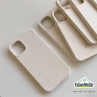Đơn giản ốp điện thoại tpu mềm chống sốc cho iphone 14 xr 13 11 12 pro max 8 7 6 6s plus x xs max se 2020 13 12 11 thân thiện với môi trường lúa mì rơm điện thoại trường hợp trường hợp điện thoại barley có thể phân hủy