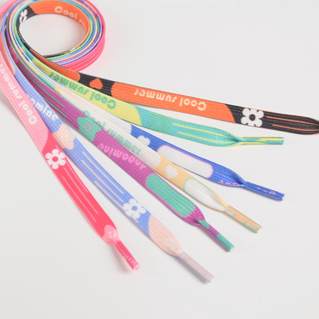 1 Cặp Dây Giày Thể Thao Co Giãn 120CM Màu Sắc Đa Dạng Phong Cách Hàn Quốc Cho Nam Nữ