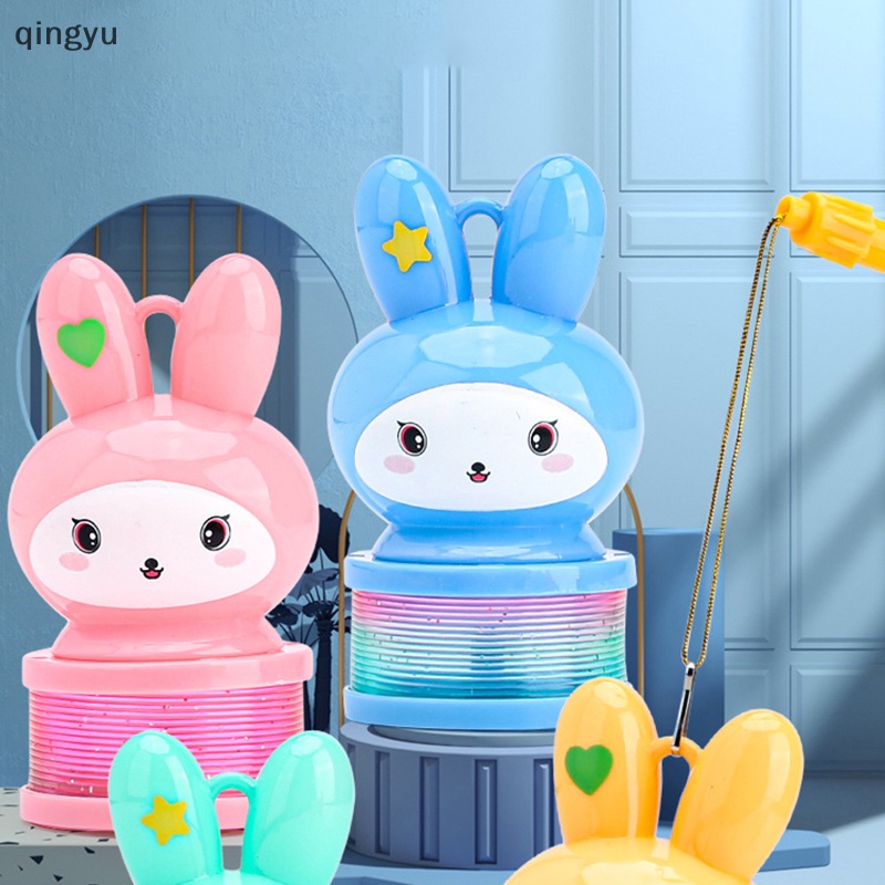 1 Đèn Lồng Hình Thỏ Dễ Thương Dùng Làm Quà Tặng Cho Học Sinh