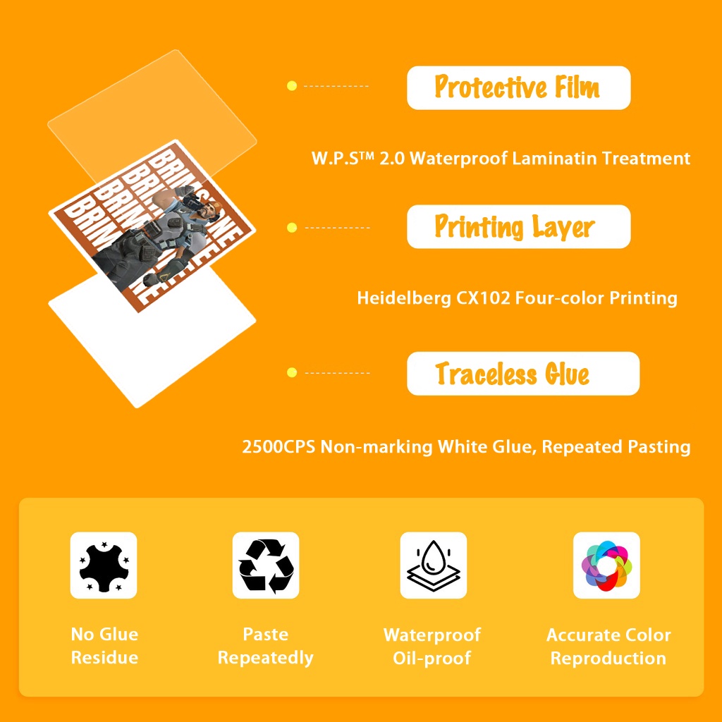 J· Hình Dán Chống Nước Valorant Trò Chơi Điện Tử Mũ Bảo Hiểm Máy Tính Xách Tay Hành Lý Dán Thiết Lập, 50/100 tờ