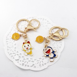 Móc Chìa Khoá Hình Doraemon Dễ Thương