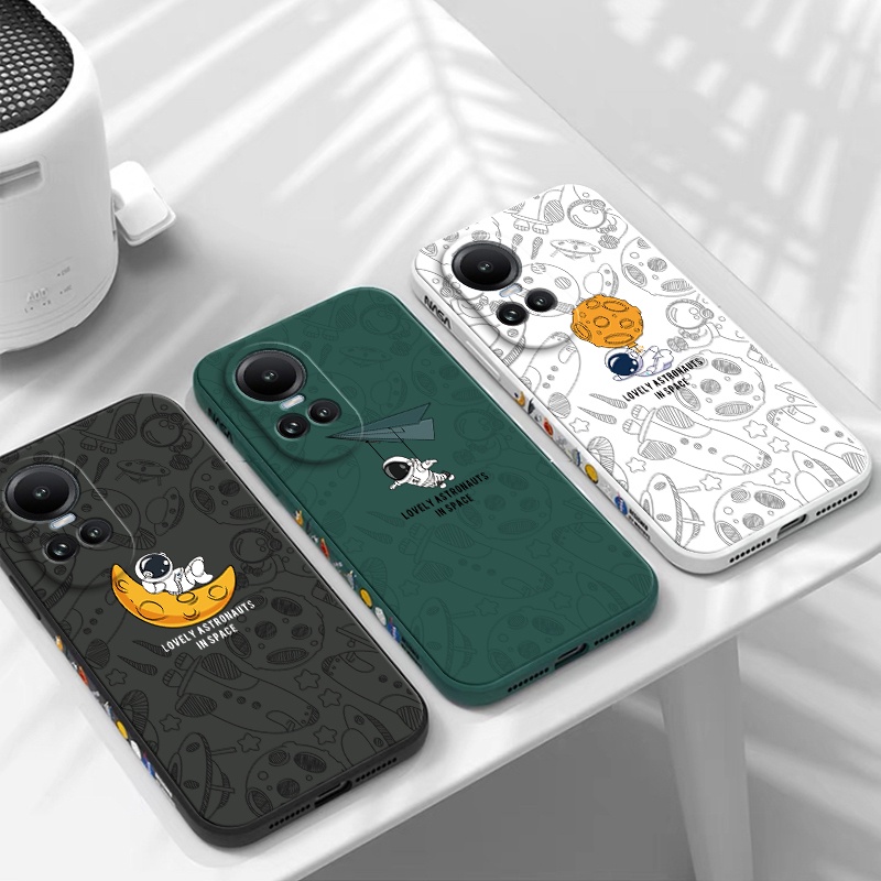 Ốp lưng oppo Reno 10 5G NASA Ốp Điện Thoại Cho OPPO Reno 10 Pro 5G / Reno 8T 5G / Reno 8 / Reno 8z / Reno 7 / Reno 7Z / Reno 6Z / Reno 6 / Reno 5 / Reno 4 / Reno2 F tkr