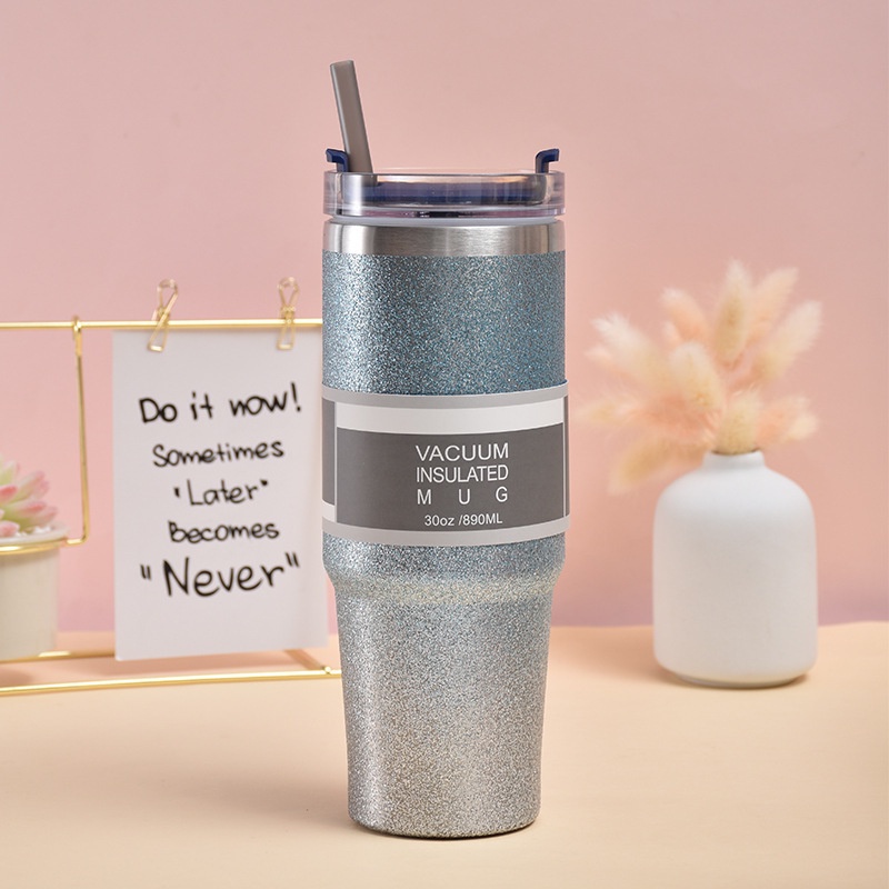 Bình Nhũ 900ml inox nhiều màu