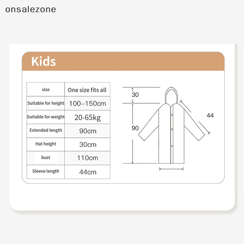 Onsale áo mưa không thấm nước áo mưa dày không thấm nước du lịch đi bộ đường dài ngoài trời mưa poncho áo mưa có mũ trùm đầu phụ nữ đàn ông mới