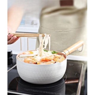 Chảo chống dính sâu lòng lúa mạch 18cm