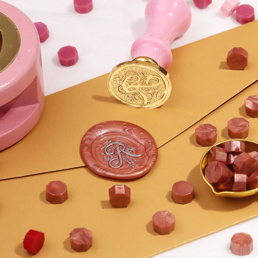 Con Dấu Đóng Sáp 26 Chữ Cái Bằng Kim Loại