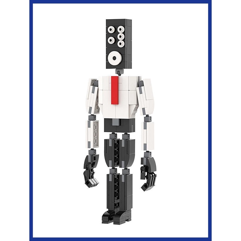 Skibidi Toilet Building Blocks series2 titan tvman toys/cameraman/speakerman