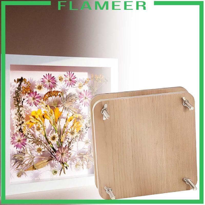 Bộ Dụng Cụ Ép Hoa Lá Dạng Nhấn DIY Chuyên Nghiệp