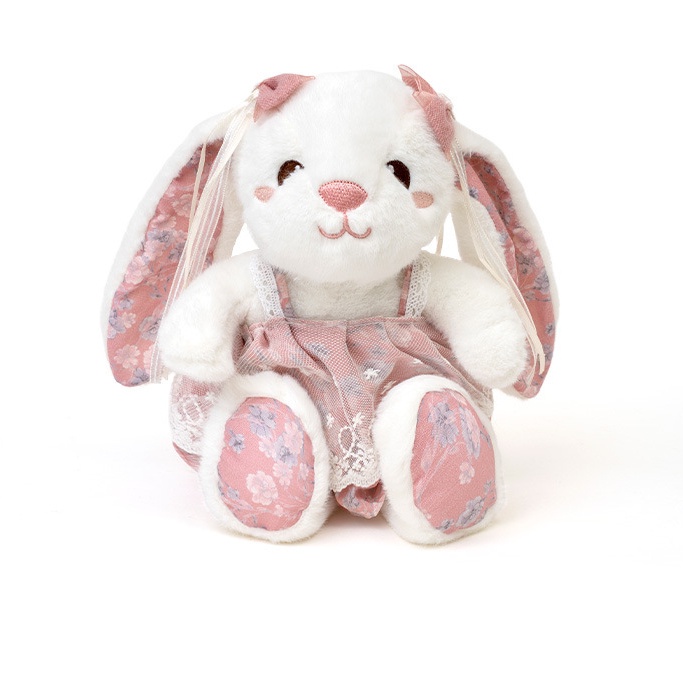 Panda~Đồ chơi nhồi bông thỏ loli dễ thương, búp bê thỏ loli, phong cách đồng quê, búp bê mềm mại, búp bê gối đầu giường, quà sinh nhật cho bạn gái 0088