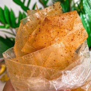 Bánh tráng xì ke muối nhuyễn tây ninh 30gr siêu cay siêu ngon