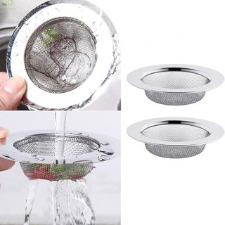 Nắp Đậy Cống Thoát Nước Bồn Rửa Chén Màu Bạc Chống Tắc Nghẽn
