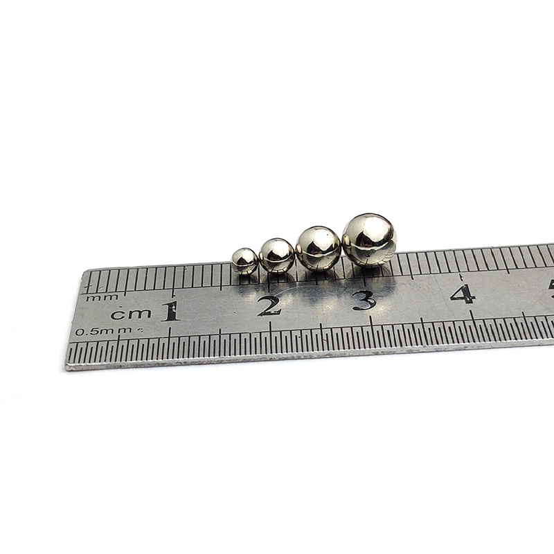 Bóng Nam Châm Ma Thuật Hình Cầu 3mm 3 / 4 / 5 / 6 / 8 / 10MM