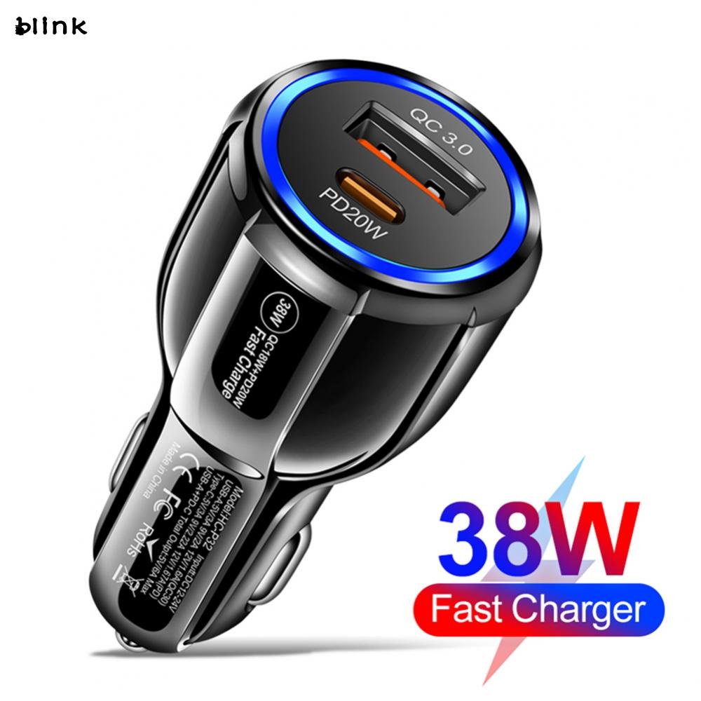 ​ SạC Nhanh PD20W QC3.0 USB 2022 Cho Xe Hơi