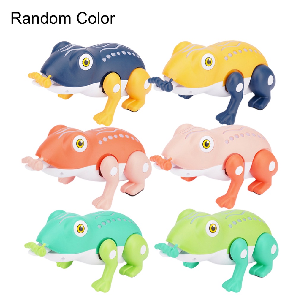 Đèn âm thanh điện ăn côn trùng nhảy hát nhảy múa ếch đồ chơi trẻ em