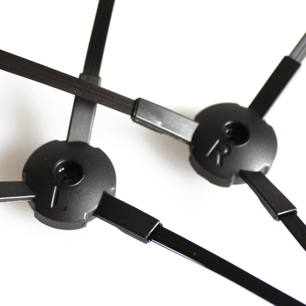 Máy hút bụi bền nhà thay thế màu đen cho bàn chải bên robot ilife