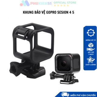 Khung frame bảo vệ cho Gopro hero 4 session ,Gopro hero 5 session khung nhựa