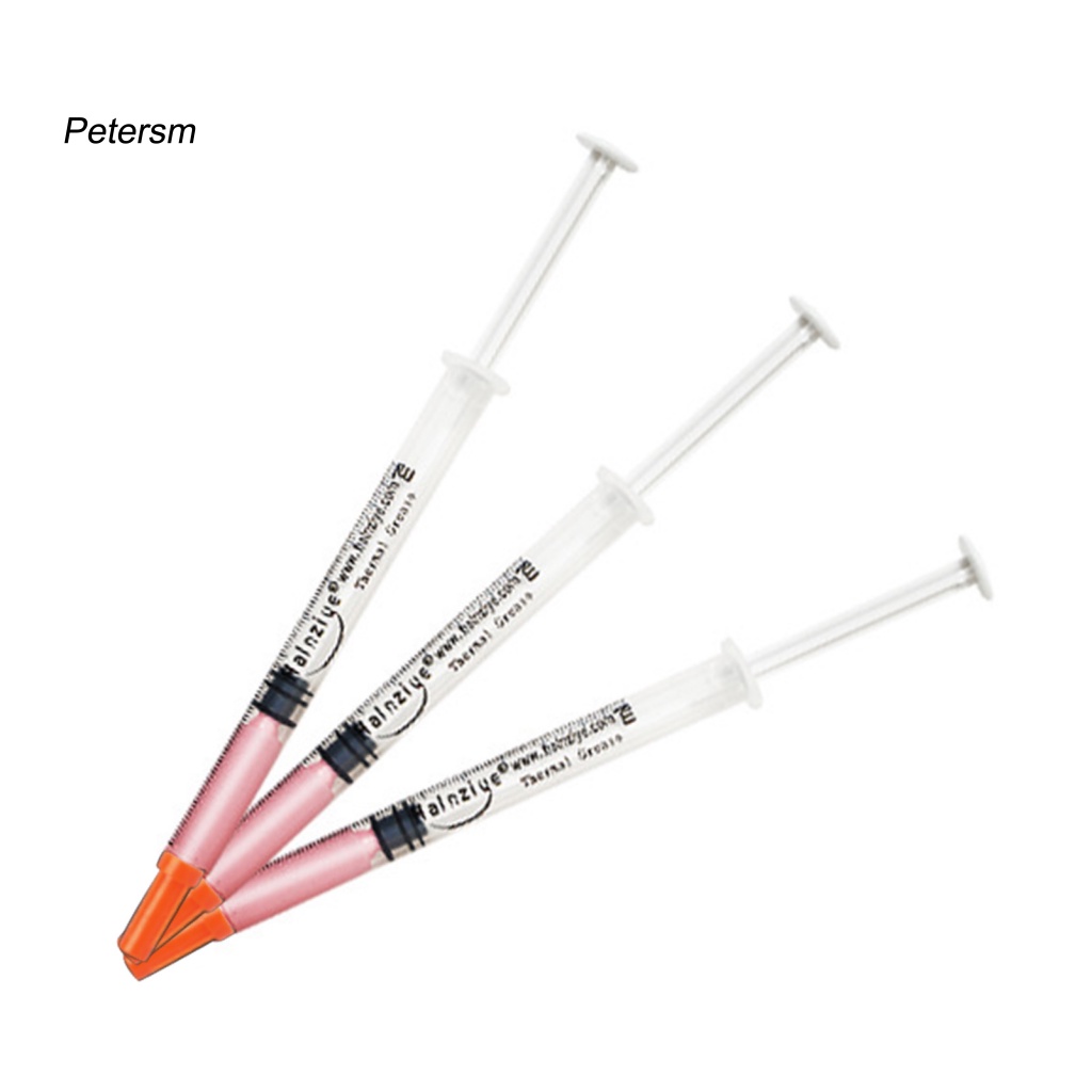 Pp 5pcs hy530pi keo dán nhiệt an toàn làm mát nhanh màu hồng 25w / m-k 05g làm mát máy tính hợp chất nhiệt cho cpu