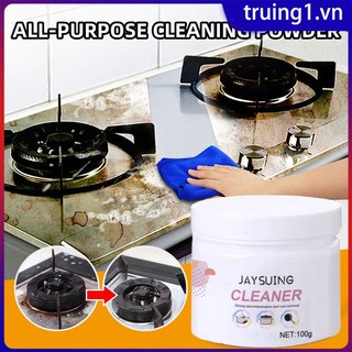 Chất tẩy rửa bột bong bóng Nhà vệ sinh đa năng Nhà bếp Bụi bẩn nặng Rửa đáy nồi Loại bỏ rỉ sét Chất tẩy rửa mặt bếp Truing1