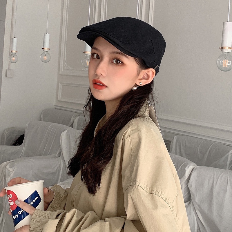 Retro - mũ beret forward họa sĩ